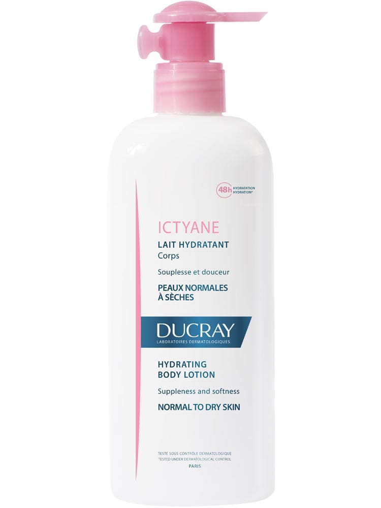 Ducray Ictayane Hydrating Body Lotion 400 ml