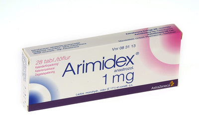 Arimidex 1mg Tablets 28's