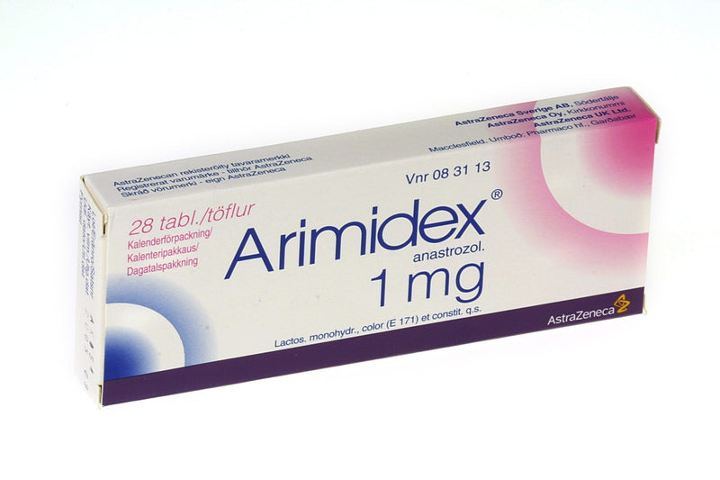 Arimidex 1mg Tablets 28&