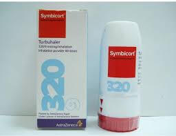 Symbicort Forte 320/9 Tubuhaler 60 Dose