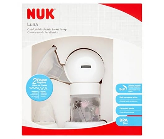Nuk Electrical Breast Pump Luna 