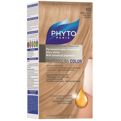Phyto Color 9D Very Light Golden Blond Ph973