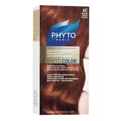 Phyto Color 6C Dark Coppery Blond Ph981