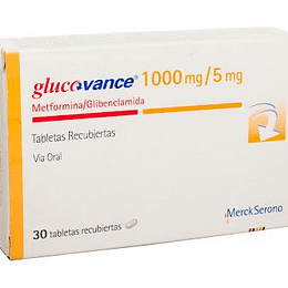 Glucovance 1000/5 mg Tablets 30's