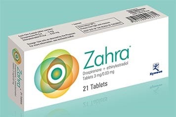 Zahra Tablets 21's