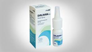 Dalman Aq 50 Mcg Spray 120ml