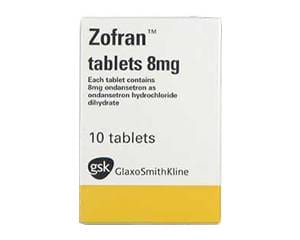 Zofran Melt 8mg Tablets 10's
