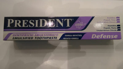 President Tooth Paste Assorted Tp 75ml