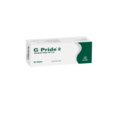 G Pride 2 mg Tablets 30's