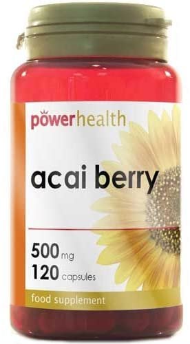 Power Health Acai Berry 500mg Cap 120&
