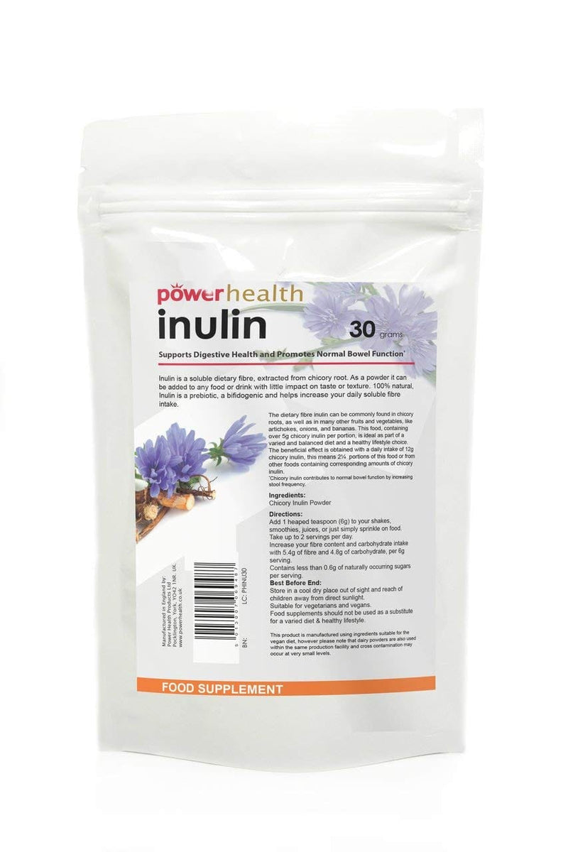 Power Health Inulin Powder 30 gm s