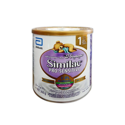 Similac Pro Sensitive 1 360 gm 