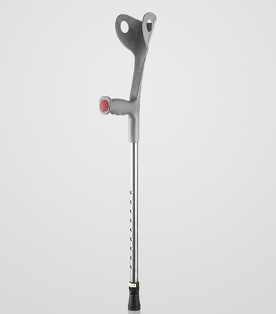 Yuwell Elbow Crutches (Black/Grey/Silver) 